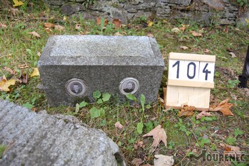 Fotografie hrobu 104