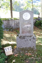 Fotografie hrobu 113