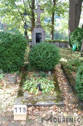 Photos of the grave 119