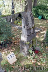 Photos of the grave 123