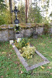Photos of the grave 137