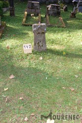 Photos of the grave 142