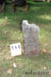 Photos of the grave 146