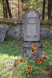 Photos of the grave 156