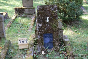 Photos of the grave 161