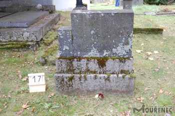Photos of the grave 17