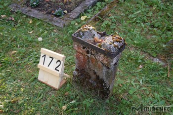 Photos of the grave 172
