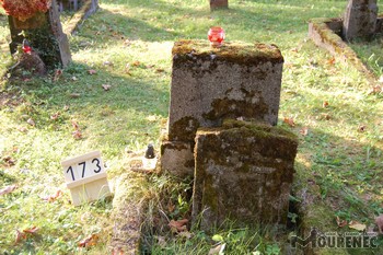 Photos of the grave 173