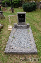 Photos of the grave 43
