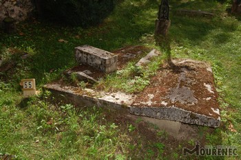 Photos of the grave 55