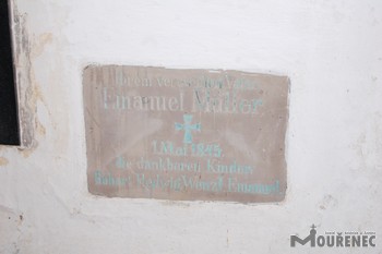 Fotografie hrobu 70 - Krypta rodiny Müller