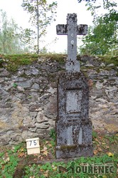 Photos of the grave 75