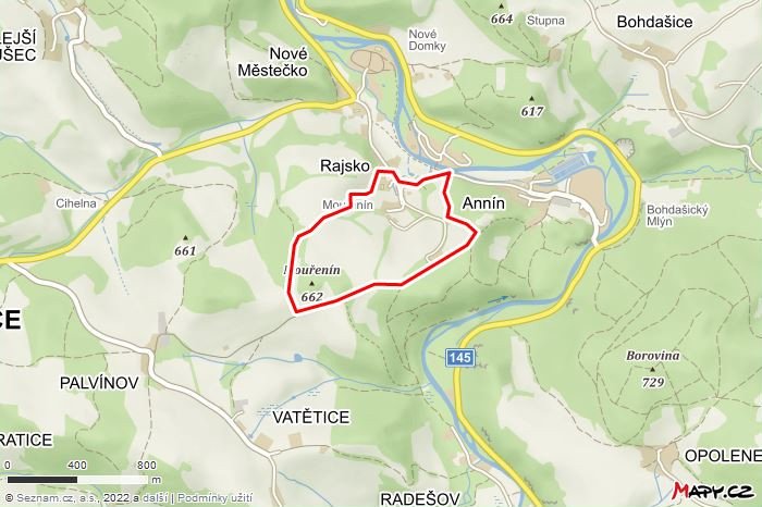 Karte auf Mapy.cz anzeigen