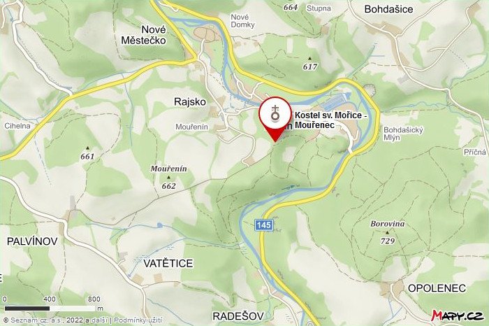 Show map on Mapy.cz