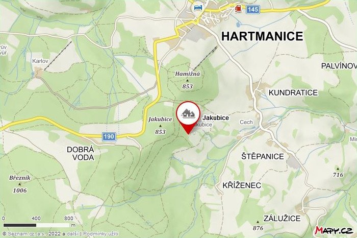 Karte auf Mapy.cz anzeigen